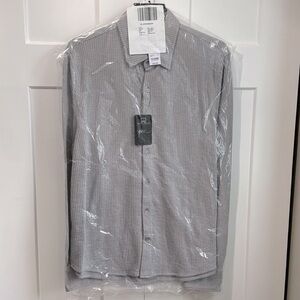 Michael Strahan long sleeve Gray NWT L